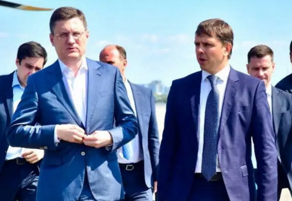 В Орле встречают вице-премьера России Александра Новака